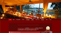 Desktop Screenshot of elephantpeppercamp.com