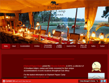 Tablet Screenshot of elephantpeppercamp.com